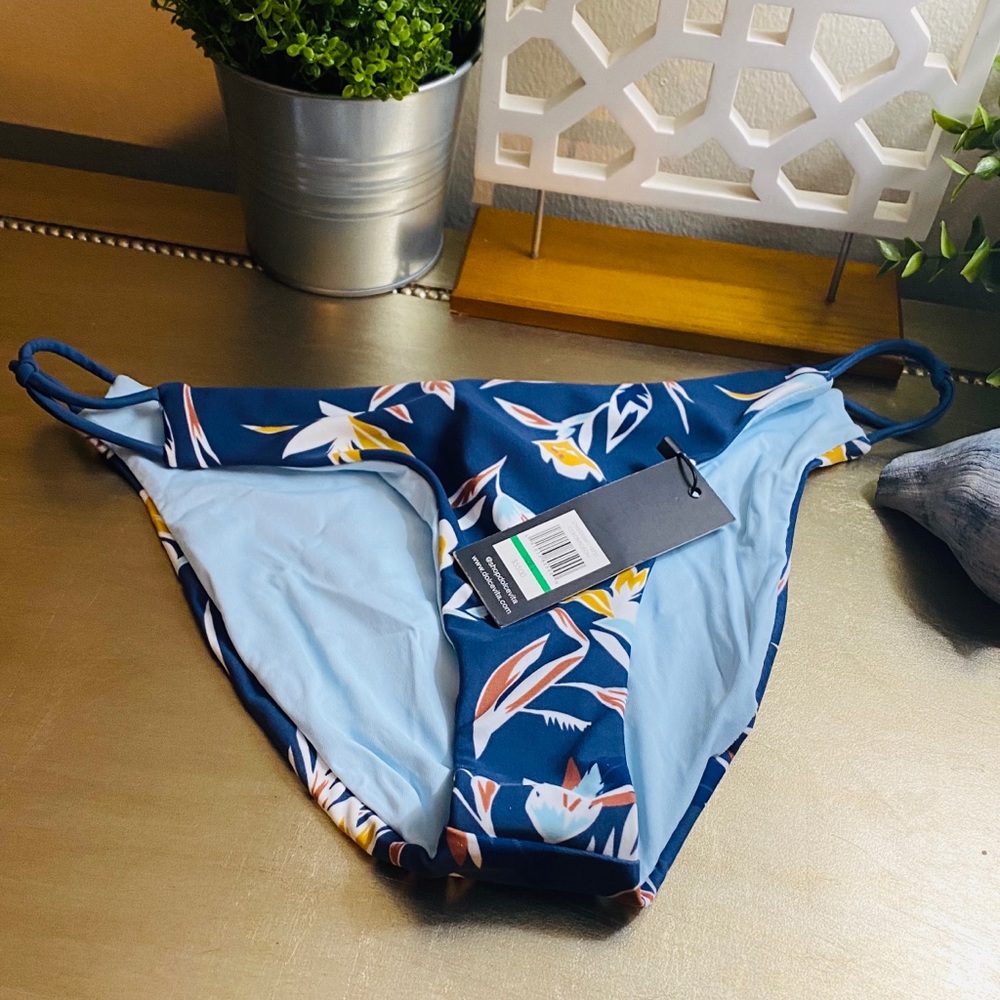 DOLCE VITA FLORAL BIKINI BOTTOMS